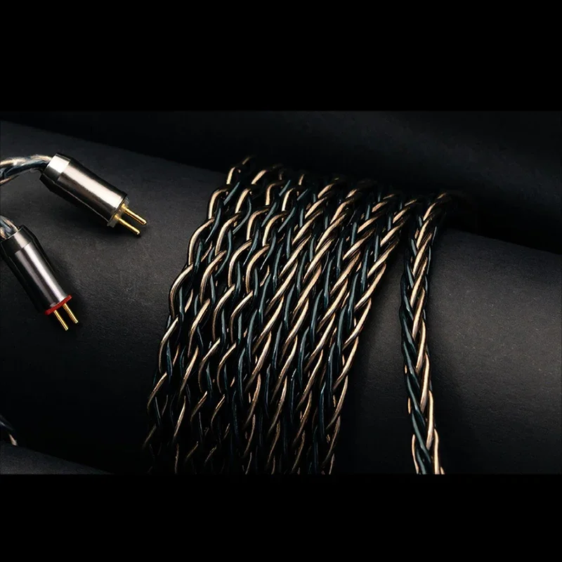 Kinera Leyding Upgrade Earphone Cable Alloy Copper Wire 2.5/3.5/4.4mm 3 Plug 0.78mm/MMCX Connector OFC Audio Cable