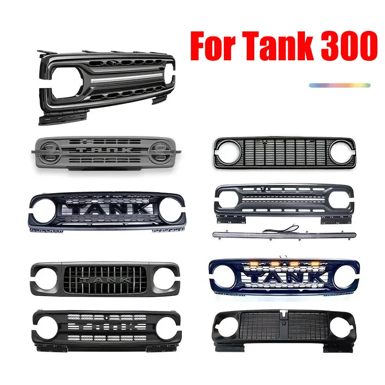 

For Great Wall Tank 300 TANK 300 grille modification car grille exterior accessories
