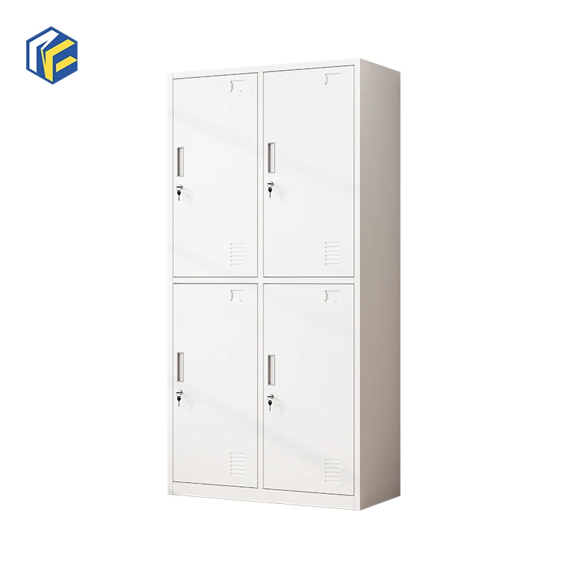 غرفة تبديل الملابس ذات التصميم الحديث مع أثاث خزانة الملابس لحلول تخزين غرفة النوم #2