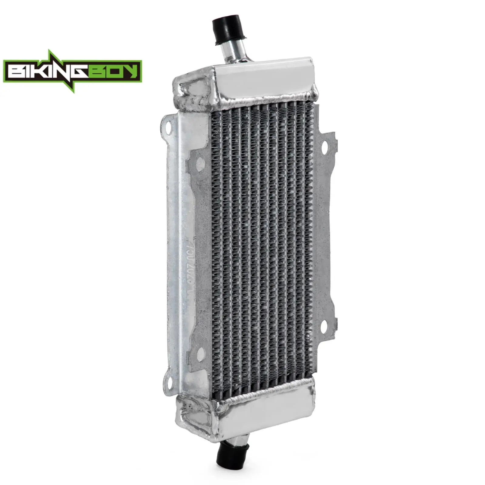 BIKINGBOY Radiador de Enfriamiento de Motor para Vespa GTS 125 10 12 15 16, GTS 250 08 09 13 15, GTS 300 12 13 15-20 17 18, GT 250 07