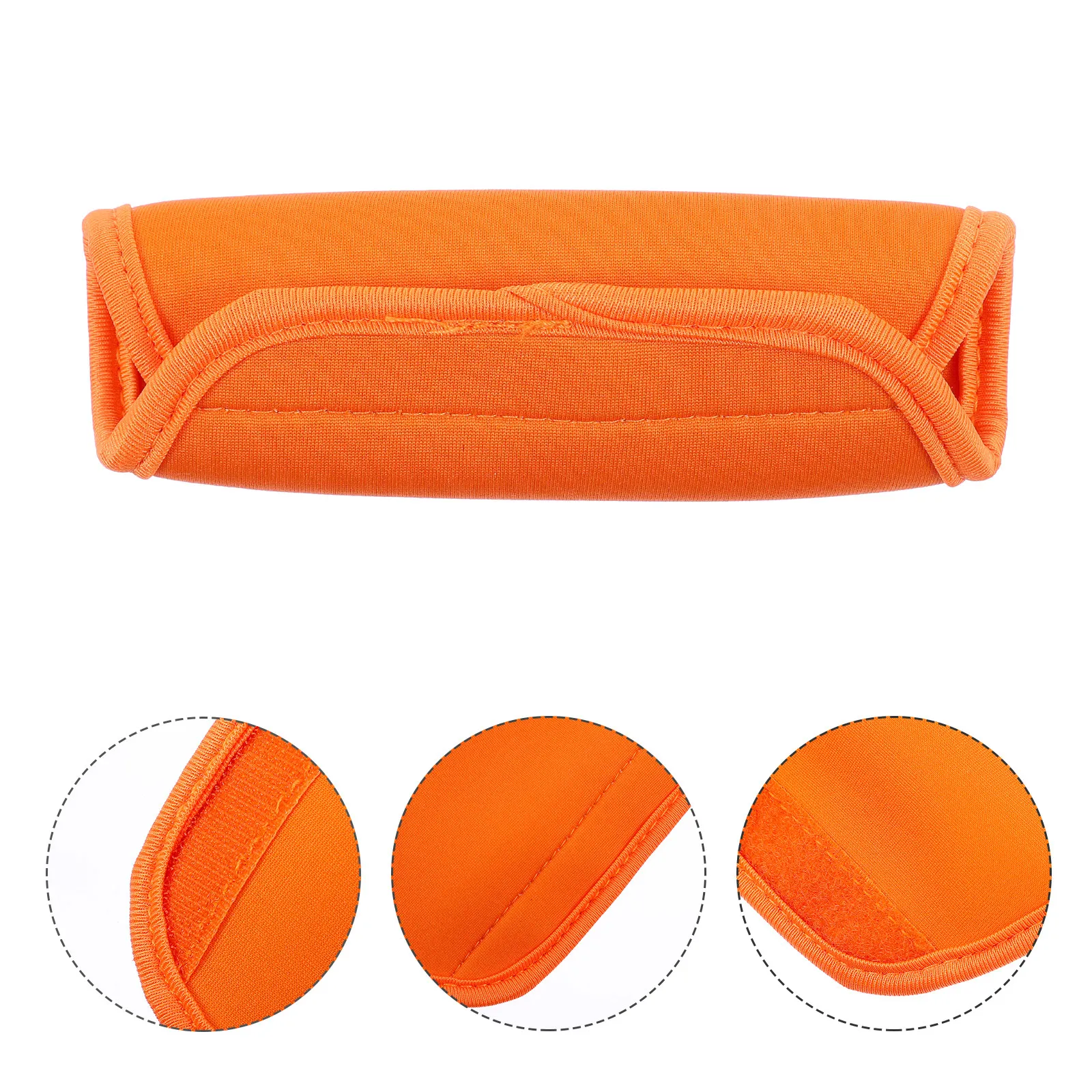 

Luggage Handle Wrap Saddle Protective Cover Neoprene Grip Easy Install Travel Handle Protector Comfort Grip for Suitcase