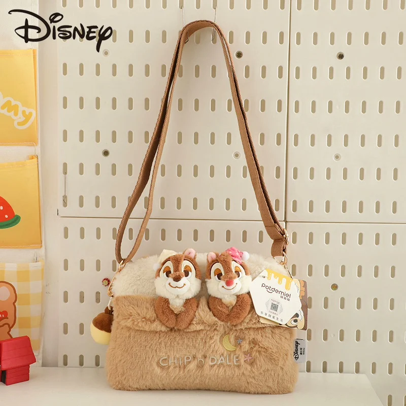 Disney Echte Zootopia Judy Plüsch Puppe Umhängetasche Nick Spielzeug Einzelne Schulter Pendler Tasche Pelzigen Tier Stofftier Rucksack
