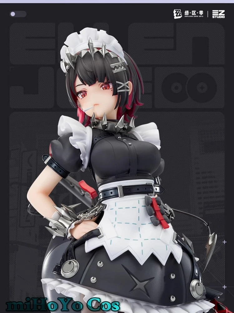 [Genuine] miHoYo Game Zenless Zone Zero Ellen Joe Cosplay Desktop Collection Ornaments Anime Cartoon Accessories Halloween Gifts