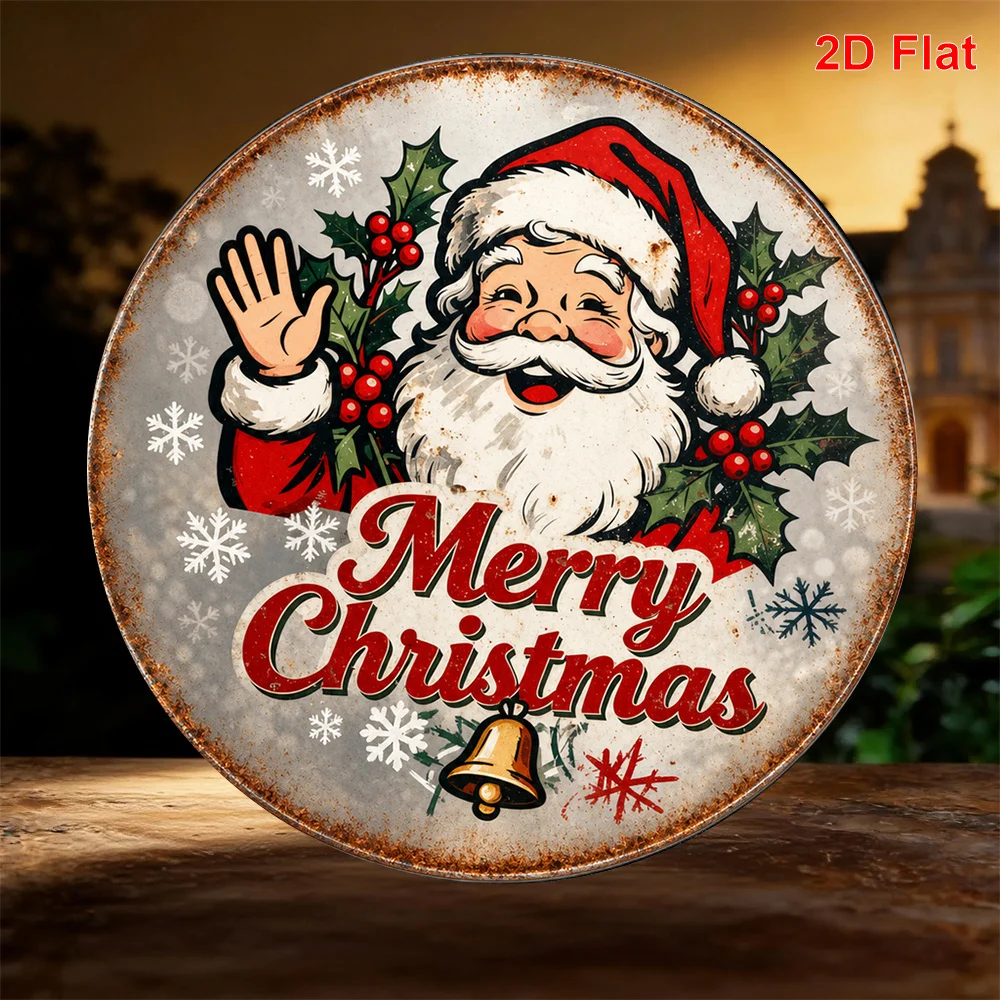 2D Flat, 2D Flat 1pc Santa Claus 