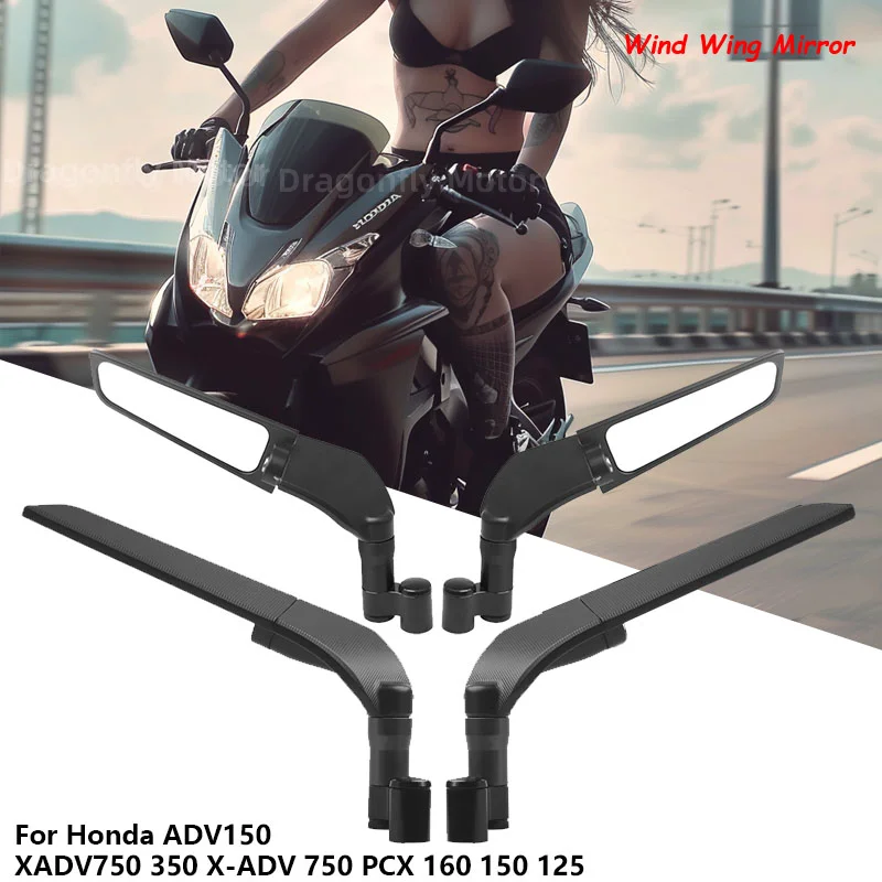 

Универсальное мотоциклетное зеркало заднего вида для Honda ADV150 XADV750 350 X-ADV 750 PCX 160 150