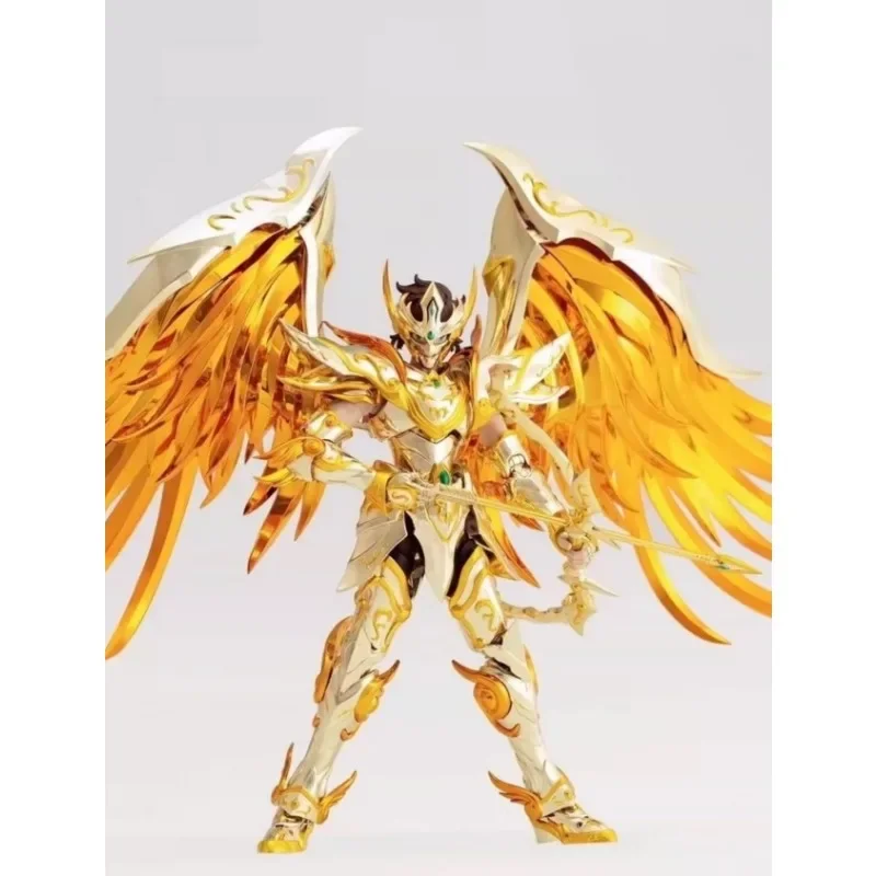 In Stock TOYPOINT Saint Seiya Cloth Myth Sagittarius Aioros Gold Knights Metal Armor Anime Action Figure Toys Collection Gifts