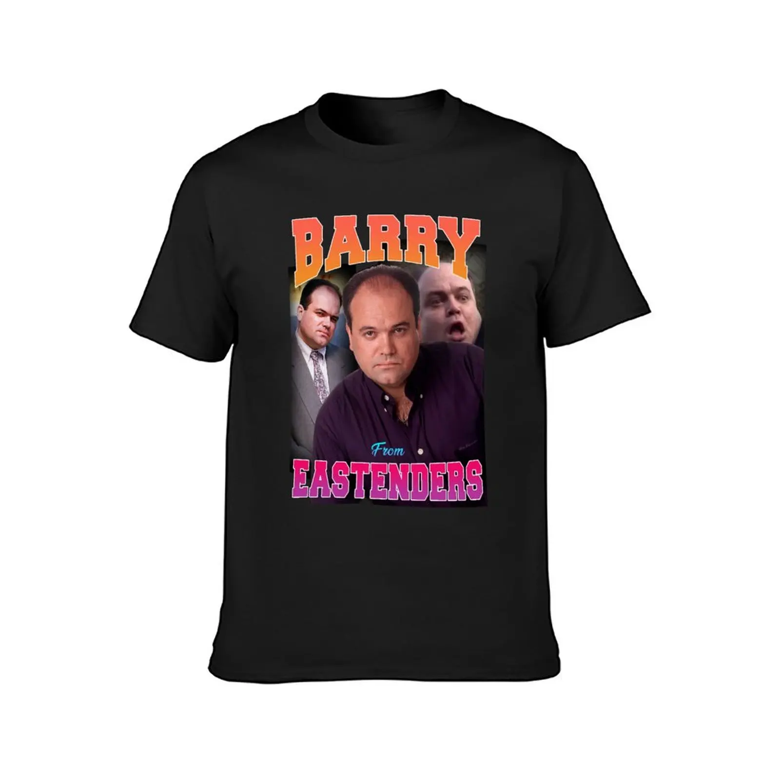 Barry from Eastenders T-Shirt blanks sublime plus sizes sports fans slim fit t shirts for men