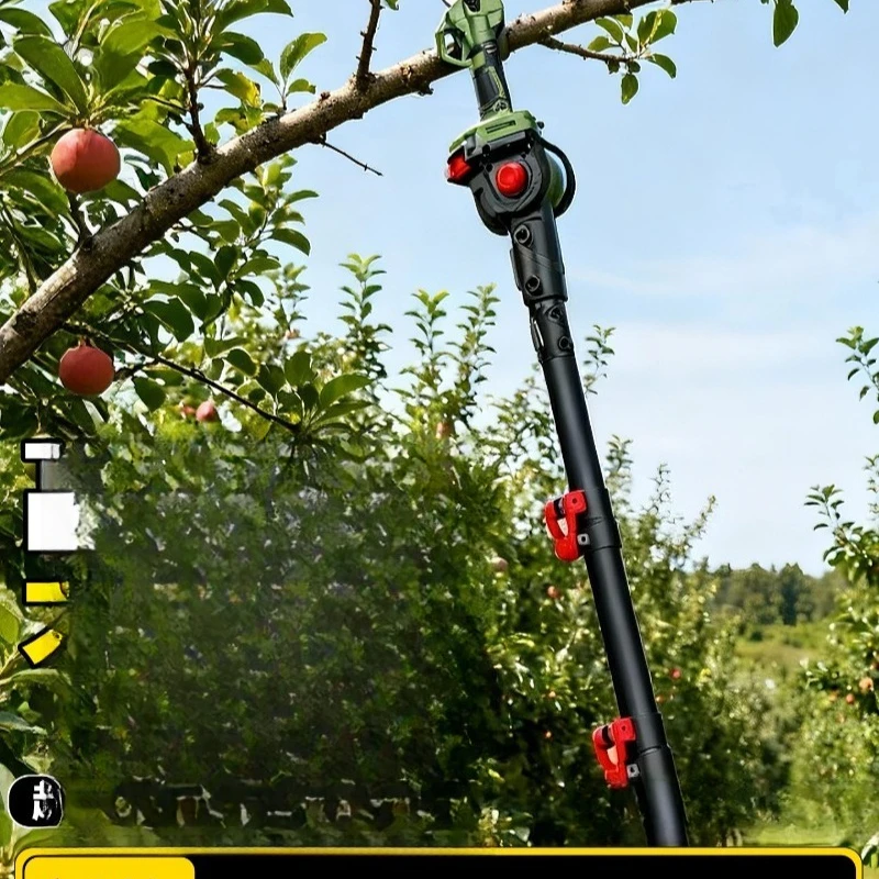 

Electric pruning special scissors, high-power pruning shears garden, fruit tree branch shears handheld long pole high branc