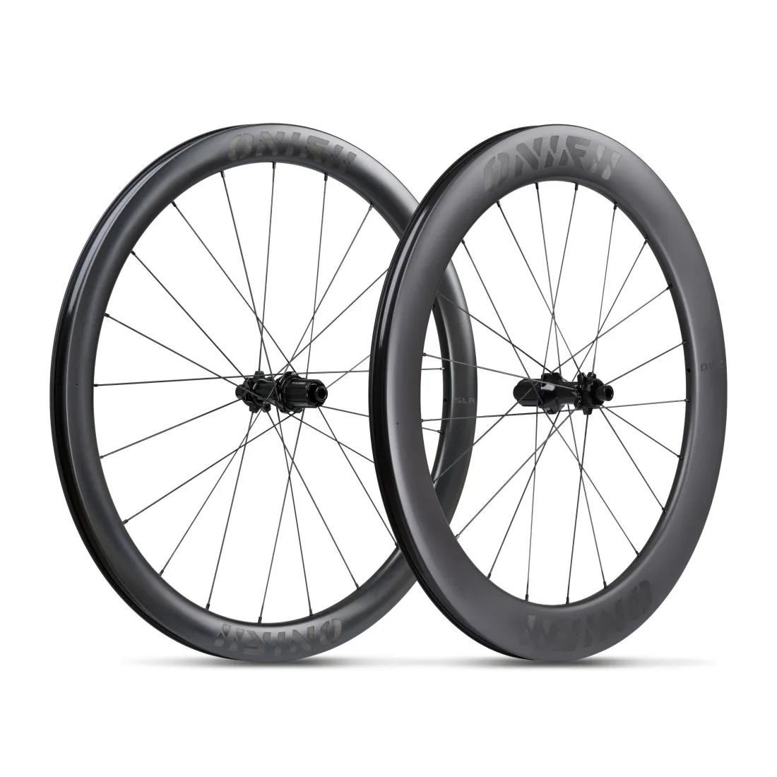 2024 ONIRII Road Carbon Wheels 45-65mm High Rim Steel Spoke 21 Hole Ultra Light Wheelset With Hooked Edge HG for Road Bicycle