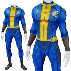 Game Fall Cosplay Out 4 Vault Superhero 3D Printed Spandex Disfraces Men Woman Bodysuits Zentai Outfits Halloween Costume