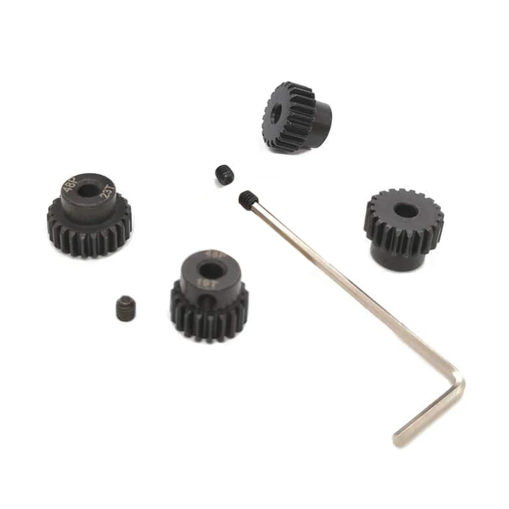 1 Set Motor Shaft Supply Multi-functional RC Pinion Gear Bearing Fittings