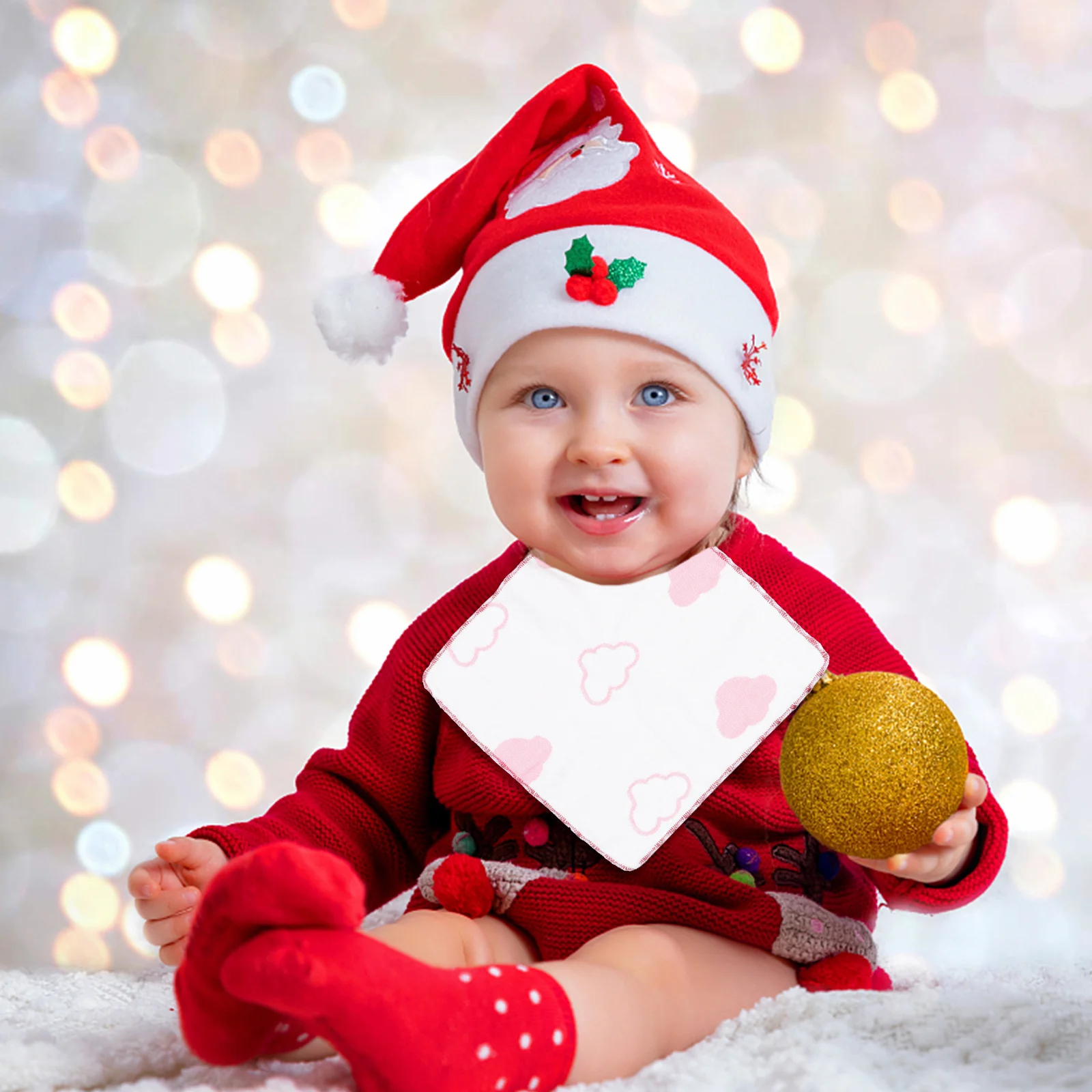 

4Pcs Newborn Baby Saliva Towel Cotton Washcloth Toddler Infant Soft Face Nursing Wipes Saliva Towel Baby Wipes