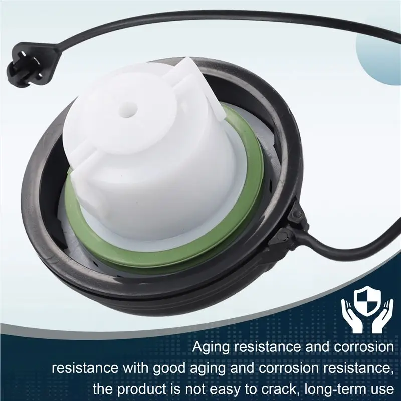 Classy-Car Gas Petrol Tank Cover Inside Fuel Tank Cap 15832215 For Corvette Cadillac CTS SRX XLR