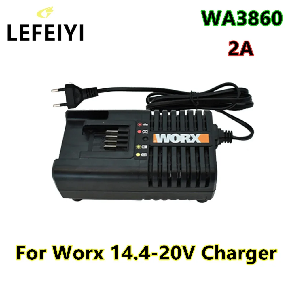 Original Lithium Battery Charger for Worx 20V WA3551 WA3572 WA3550 WA3553 WG629 WA3760 WA3880