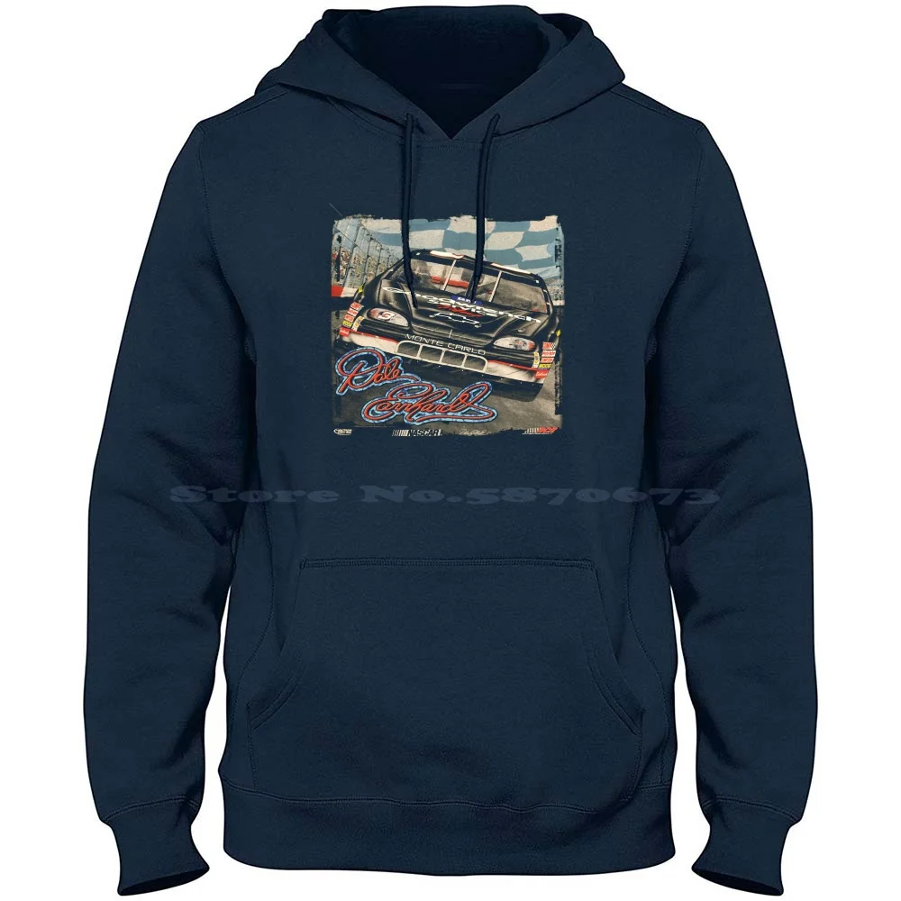 Dale Earnhardt Monte Carlo Vintage Thrift 100% Cotton Hoodie T Shirt Racing Dale Jr Daytona Vintage Dale Earnhardt Jr Dale Yeah