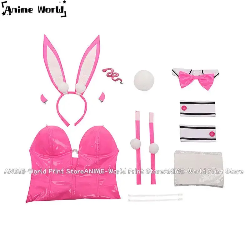 

New Game Goddess of Victory: Nikke Blanc White Rabbit Cosplay Costume Halloween Costumes BVNRSF2025