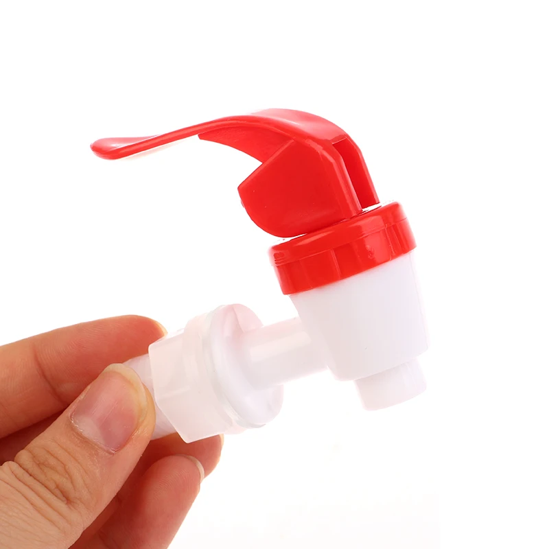 2 Sizes New Plastic Water Dispenser Tap Thread Dia Bottled Water Dispenser Spigot Faucet BibcocksUniversal Box