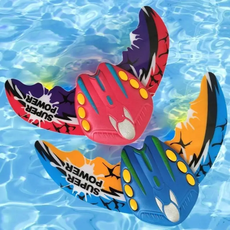 Brinquedo água manta móvel realista para meninos meninas material pvc verão fácil transportar acessório praia