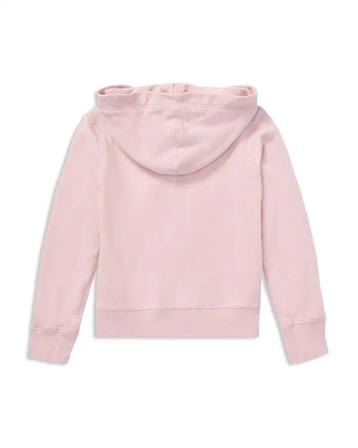 Ralph Lauren | Girls' French Terry Zip-Up Hoodie - Big Kid