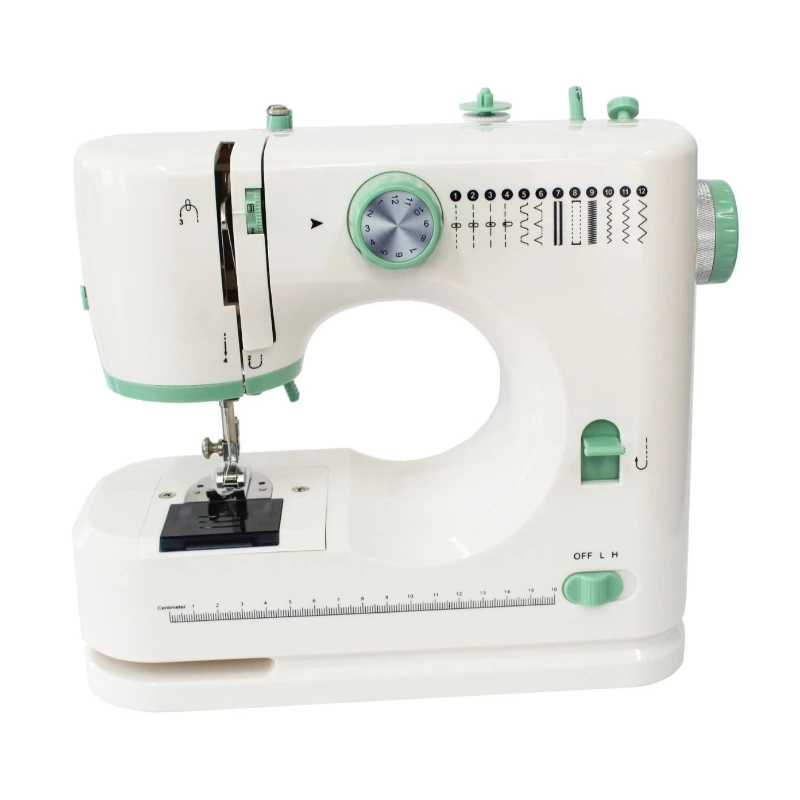

Multi-functional Lockstitch Sewing Machines Double-needle Double-thread Domestic Sewing Machines Electric Home Naaimachines JTS