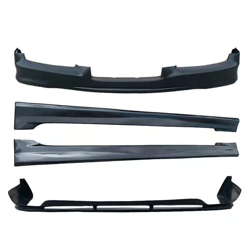 FULI Car bumper PP Plastic material Front lip Rear lip Side skirts For Toyota Mark X Reiz 2005-2009 Body Kits