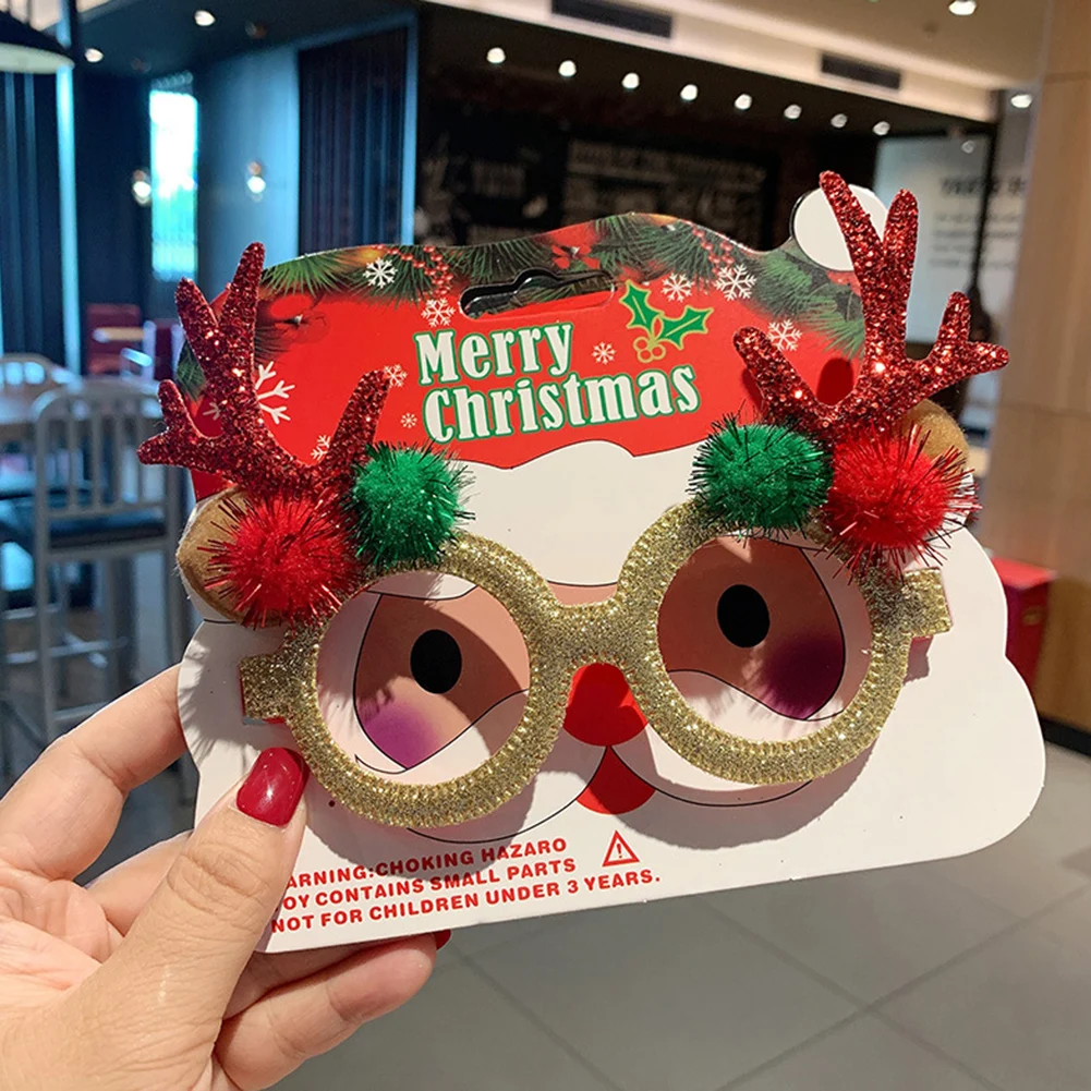 Оправа для очков в форме рогов