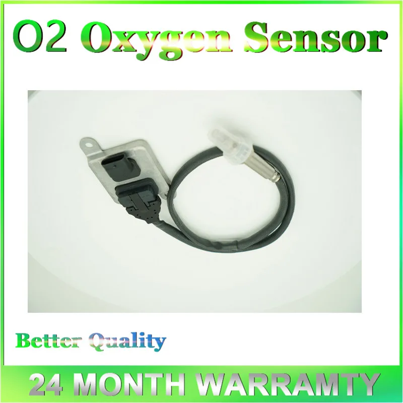 

12V Geniune Nox Nitrogen Oxide Sensor For Iveco Daily KA Box Closed far-Space 35C 35S Battle 5WK96791A 5WK9 6791A 5801881001