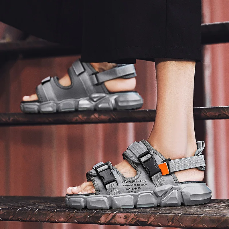 beach shoes new style sandal slipper fashion man's casual