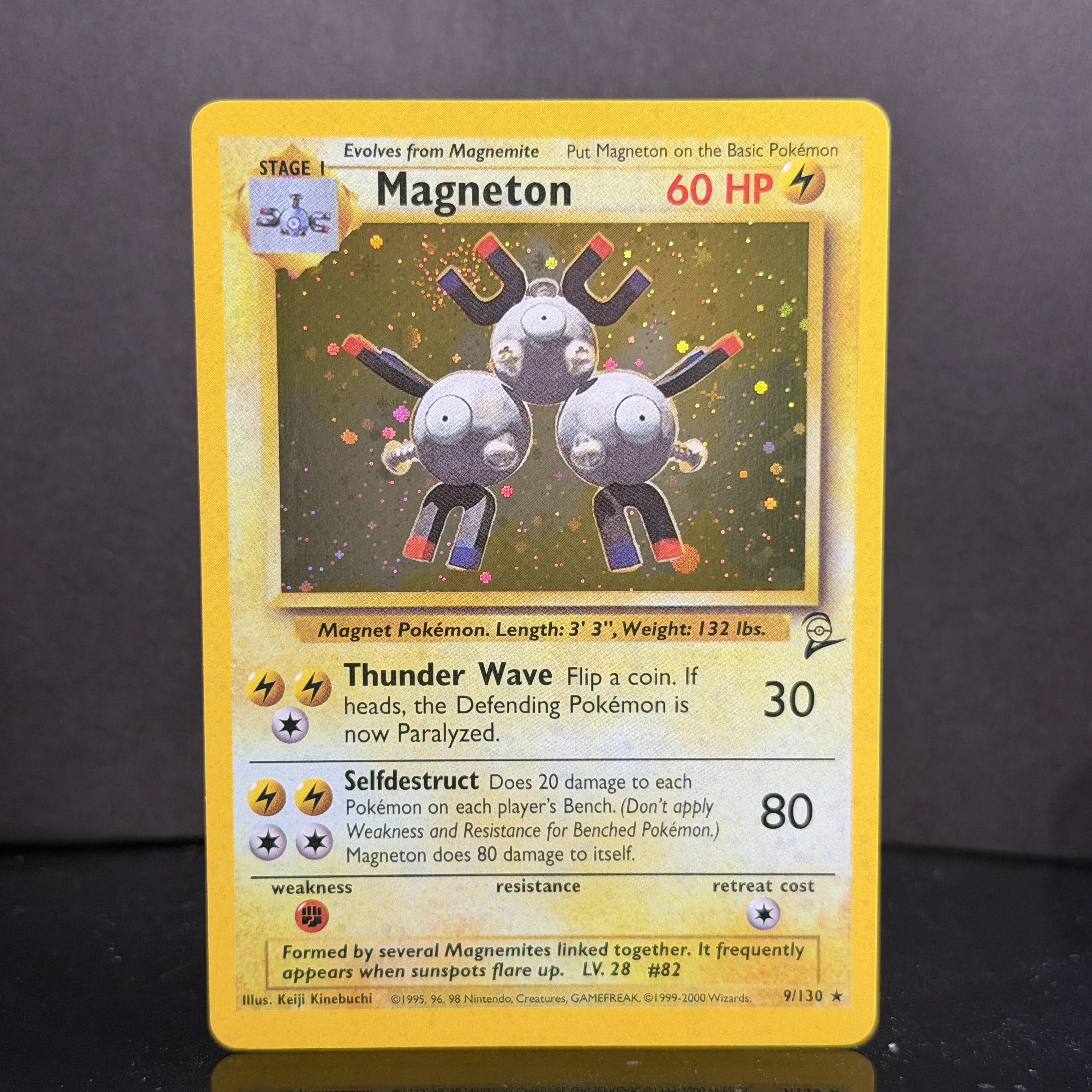 PTCG Pocket 2000 Basis-Set 2 OG Nostalgie-Sammelkarten Hitmonchan Scyther Clefable Pidgeot Mewtwo Traditionelle Holo-Proxy-Karten – Detail 15