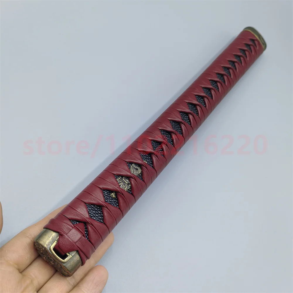 

Unique 40cm Tsuka Handle Hilt Alloy Fuchi Kashira Menuki For Real Japanese Japan Samurai Katana Sword Fittings Accessory Parts