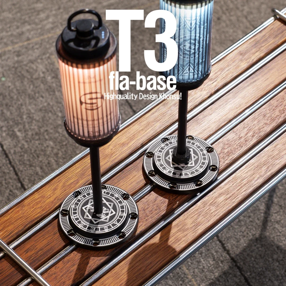 DOTWISE Camping Lights Support Foldable Detachable Stand Aluminum Lantern Stand Holder for Goalzero 38 Explore Lamps Stand