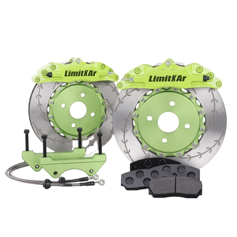 Brake System 330mm Modified 4 Pot Racing 5200 Sports Big Brake Caliper Kit For Toyota 86 HILUX COROLLA Innova LAND CRUISER Camry