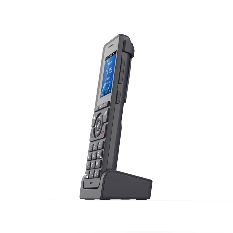 VOIP Telephone Colorful LCD 2G/3G/4G phone 2.4G WiFi SIP Phone  Handheld phones for office/home/school/hotels