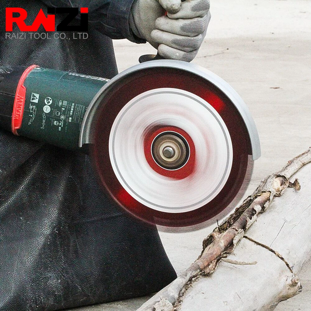 Raizi Demolition Fire Rescue Saw Blade Fits On Cut Off Saws And Angle Grinder For Reinforced Concrete Tree Carbide Chunk Blade