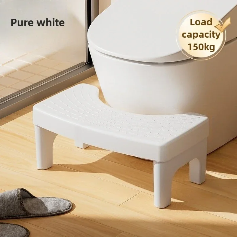 Household Bathroom Heightening Hand-washing Footstool, Bathroom Thickened Non-slip Children's Stepping Stool