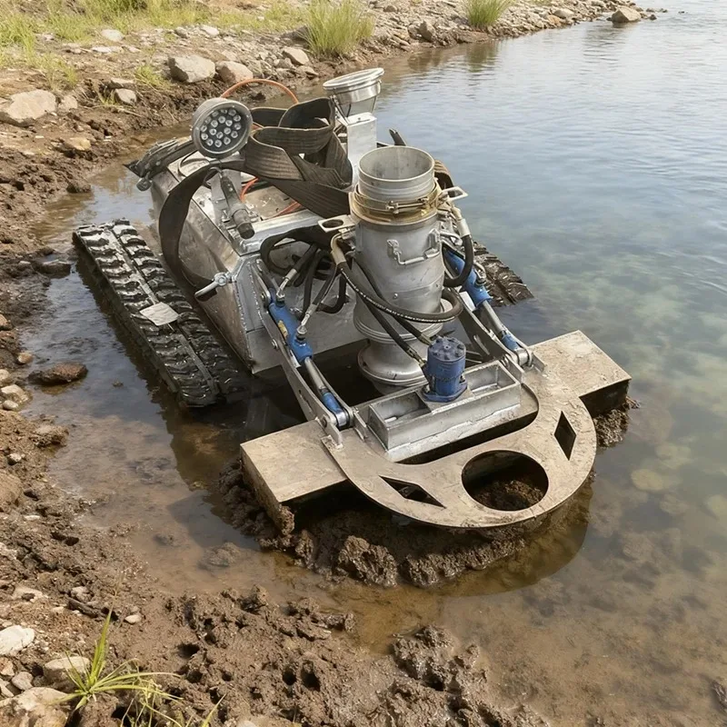 YG روبوت تنظيف الحمأة تحت الماء خط أنابيب الحمأة روبوت تنظيف تحت الماء خط أنابيب الحمأة روبوت تنظيف