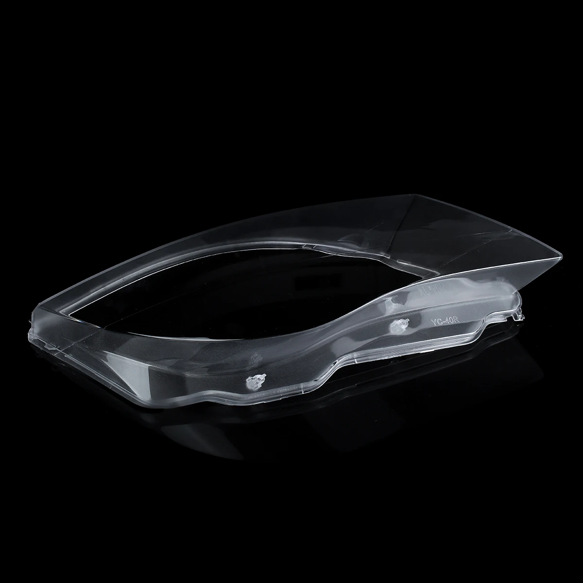 Car Front Headlamp Lens Cover For BMW E63 E64 M6 2008 2009 2010 Clear Headlamp Shell Transparent Lampshade