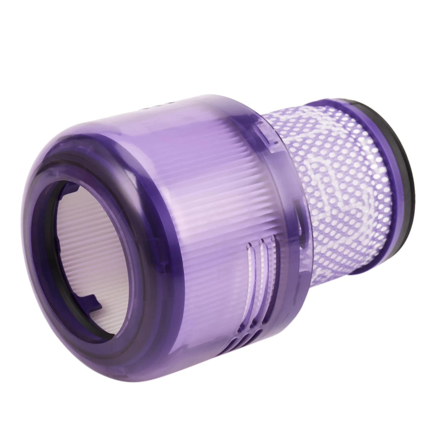 (A91P) Washable Big Filter Unit for Dyson V11 Sv14 Cyclone Animal Absolute Total Clean Cordless Vacuum Cleaner, Replace Filter