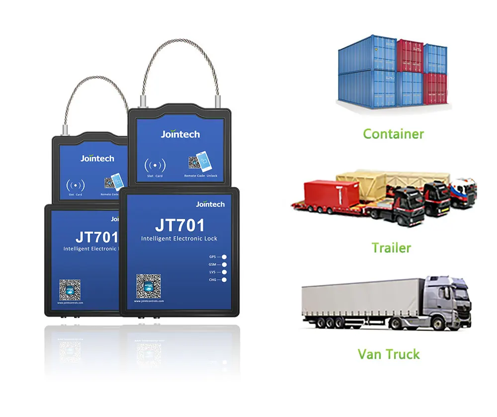 

GPS Container Seal Lock tracker JT701