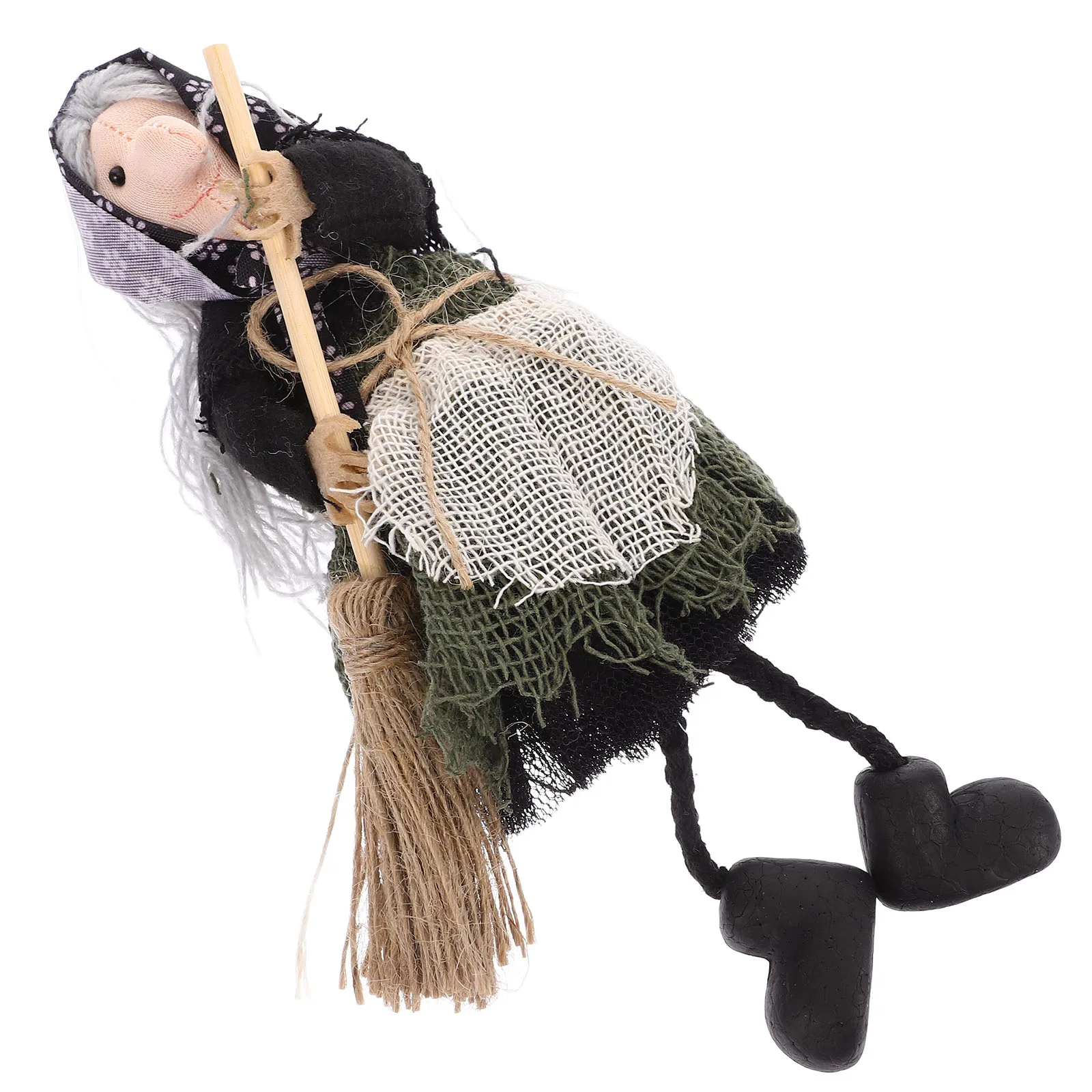 

Halloween Witch Hanging Decor Comfortable Safe Material for Bedroom Living Room Office Party Festival Supplies Window Wall Roof