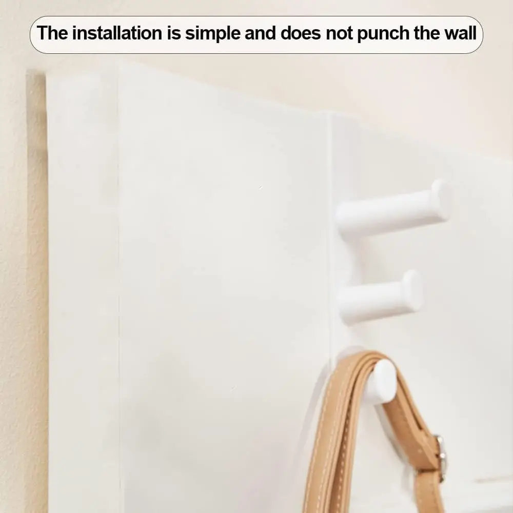 Cubicle Hook,Triple Posts Coat Hook,Universal Partition Hanger,Portable Coat Hook for Cubicle Wall, Space Saving Cubicle Hanging