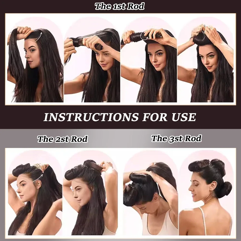 Плойка для завивки без тепла, повязка на голову, Плойка для завивки волос без нагрева, ролики для волос, мягкие гибкие штанги для сна с крючком, инструменты для укладки волос