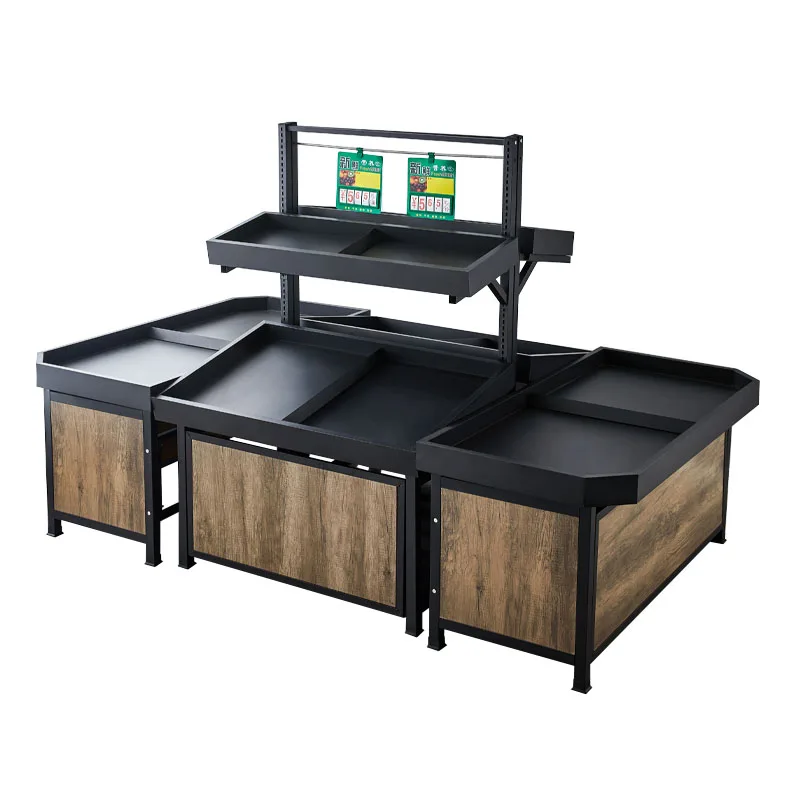 

Полка для фруктов в супермаркете, многослойная полка для хранения овощей, специальная полка для хранения фруктов и овощей