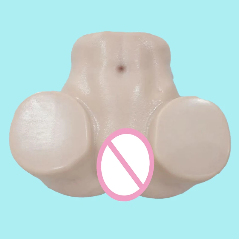 SMVP - High Quality Liquid Silicone 4.8KG Men's Masturbation Masturbator, Hip Softening, Biomimetic Skin, High Quality Sex Toy