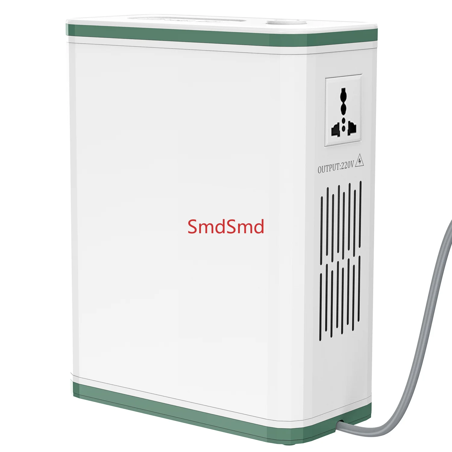 Voltage Converter 100-110V to 220V, 220V to 110V Power Transformer, 2000W Appliance Adapter with US, European, and UK Plugs.