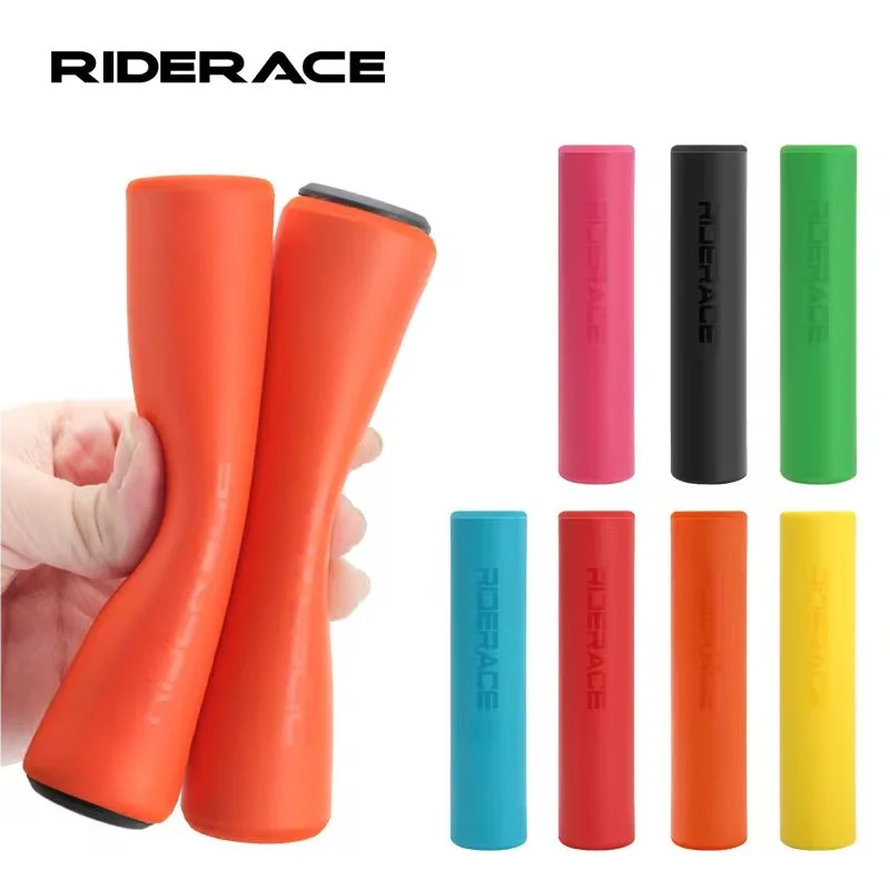 Fahrrad Griffe Für MTB Mountainbike Lenker Abdeckung Anti-skid Schock-absorbieren Roller Rennrad Grip Silikon Schwamm Weichen – Detail 12
