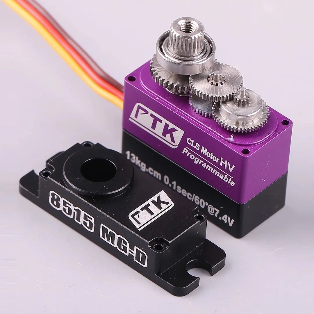 PTK8515 MG-D All Metal Digital Servo 17g Size Miniature High Voltage 15KG Fixed Wing Aircraft Model
