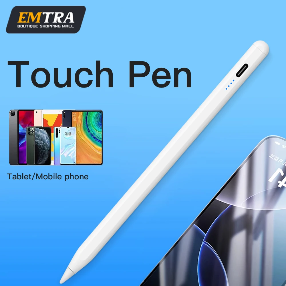 

2025Universal Tablet Stylus Pen for IOS Android IPad Air for Apple Pencil Fast Charging Magnetic for Lenovo Samsung Phone Xiaomi