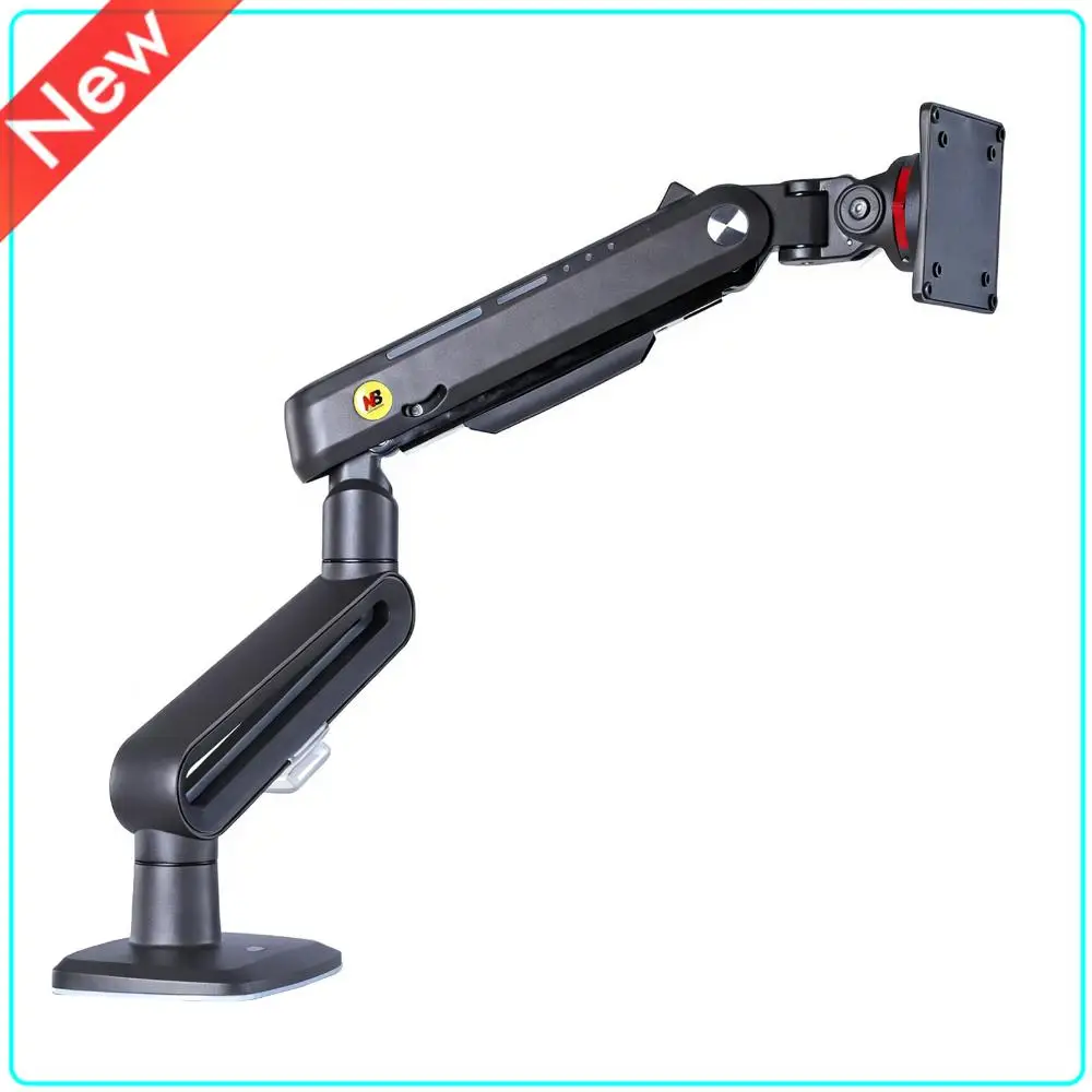 Gaming Monitor Mechanical Arm Load Up To 20 KG Long Arm Extension Rod Heavy Duty Gaming Monitor Stand for 32 To 60 Inches Screen