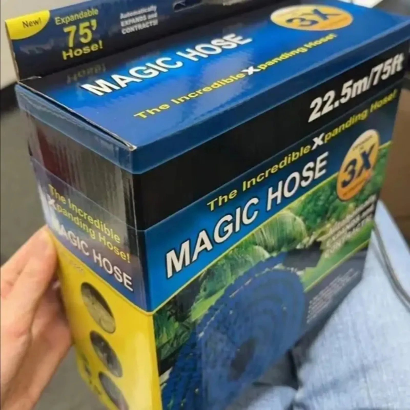 1-Pack Magic Expanding Hose Easy-Storage Household Cleaning | Gardening Tools/Car Washing Tools